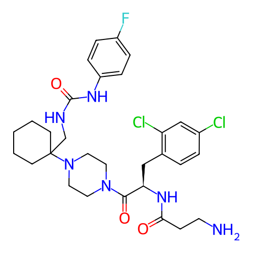 Chemical structure of BindingDB Monomer ID 50168679