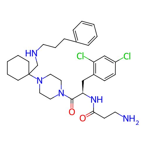 Chemical structure of BindingDB Monomer ID 50168680