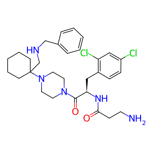 Chemical structure of BindingDB Monomer ID 50168681