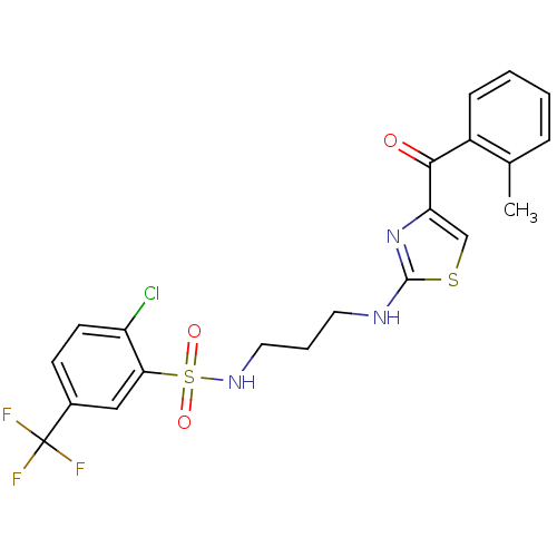 Chemical structure of BindingDB Monomer ID 50168682