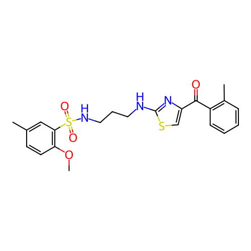 Chemical structure of BindingDB Monomer ID 50168683