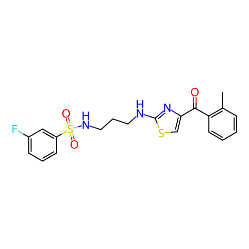 Chemical structure of BindingDB Monomer ID 50168684