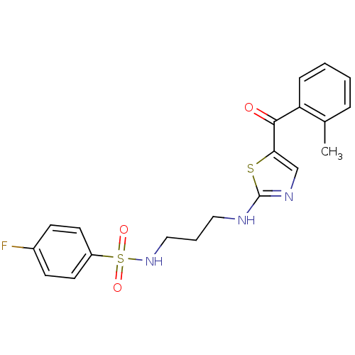 Chemical structure of BindingDB Monomer ID 50168686