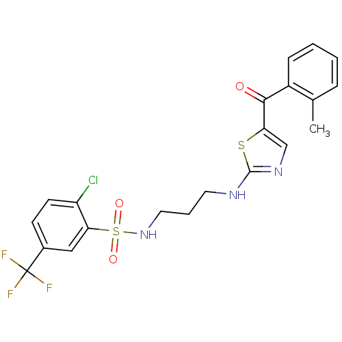 Chemical structure of BindingDB Monomer ID 50168688