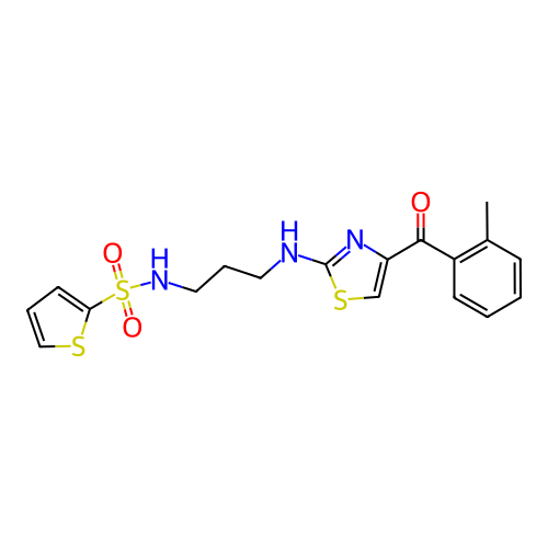 Chemical structure of BindingDB Monomer ID 50168689