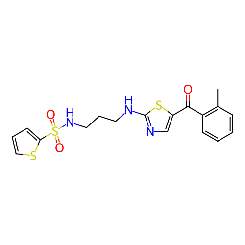 Chemical structure of BindingDB Monomer ID 50168690