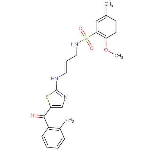 Chemical structure of BindingDB Monomer ID 50168691