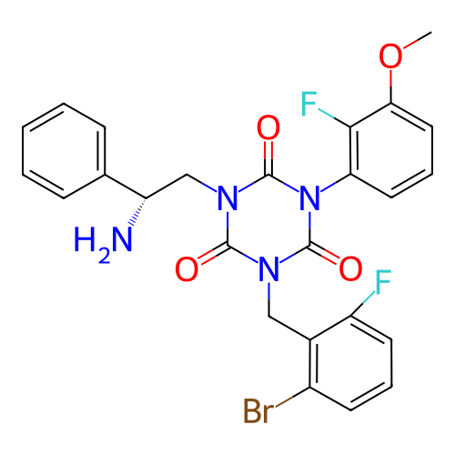 Chemical structure of BindingDB Monomer ID 50168694