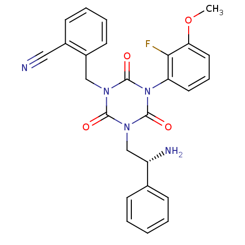 Chemical structure of BindingDB Monomer ID 50168695