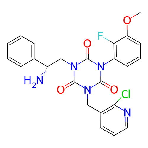Chemical structure of BindingDB Monomer ID 50168696