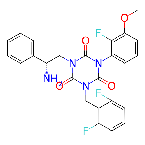 Chemical structure of BindingDB Monomer ID 50168697