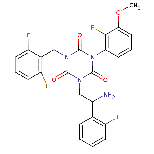 Chemical structure of BindingDB Monomer ID 50168698