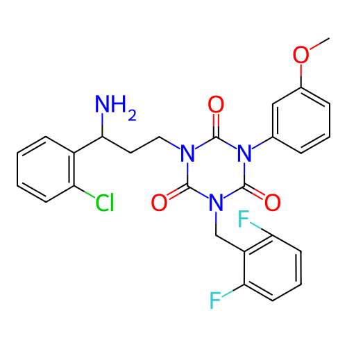 Chemical structure of BindingDB Monomer ID 50168699