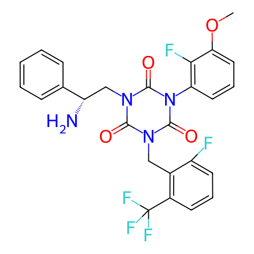 Chemical structure of BindingDB Monomer ID 50168700
