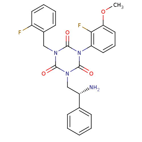 Chemical structure of BindingDB Monomer ID 50168701