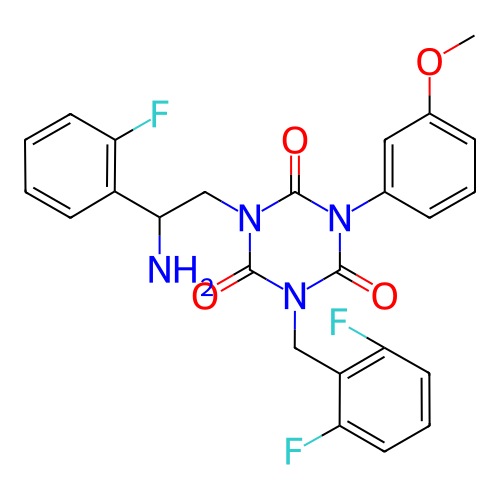 Chemical structure of BindingDB Monomer ID 50168702