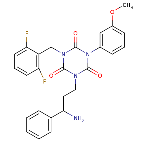 Chemical structure of BindingDB Monomer ID 50168704