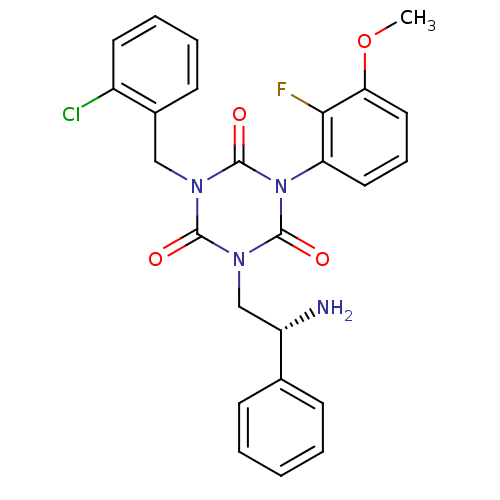 Chemical structure of BindingDB Monomer ID 50168705