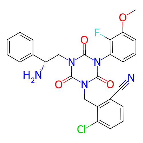 Chemical structure of BindingDB Monomer ID 50168706