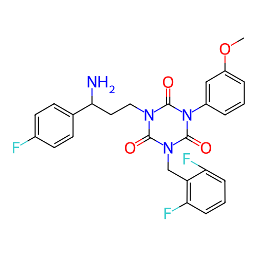 Chemical structure of BindingDB Monomer ID 50168707