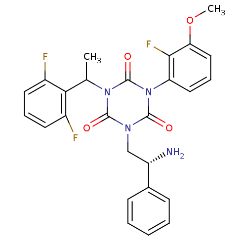 Chemical structure of BindingDB Monomer ID 50168708
