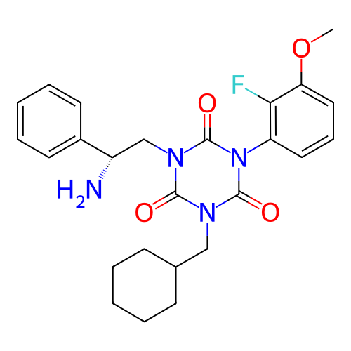 Chemical structure of BindingDB Monomer ID 50168710