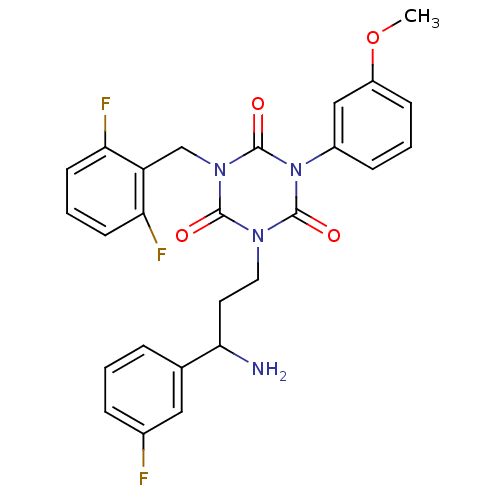 Chemical structure of BindingDB Monomer ID 50168711