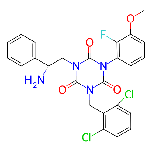 Chemical structure of BindingDB Monomer ID 50168712