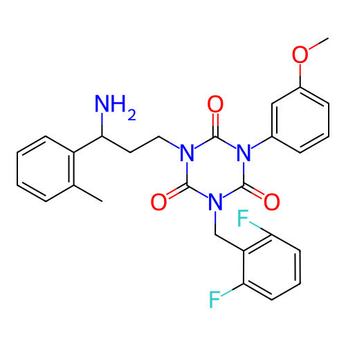 Chemical structure of BindingDB Monomer ID 50168713