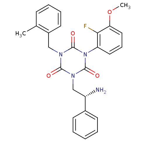 Chemical structure of BindingDB Monomer ID 50168714