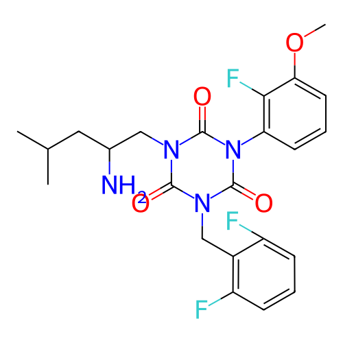 Chemical structure of BindingDB Monomer ID 50168716