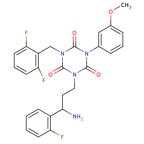 Chemical structure of BindingDB Monomer ID 50168717