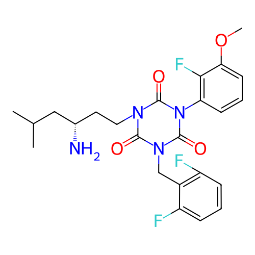 Chemical structure of BindingDB Monomer ID 50168718
