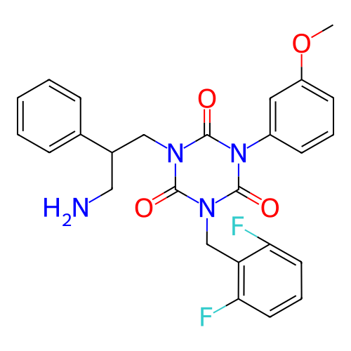 Chemical structure of BindingDB Monomer ID 50168719