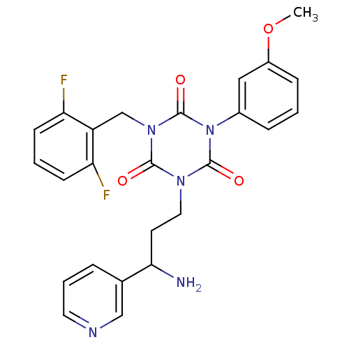 Chemical structure of BindingDB Monomer ID 50168720