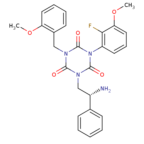 Chemical structure of BindingDB Monomer ID 50168721