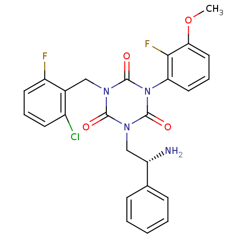 Chemical structure of BindingDB Monomer ID 50168722
