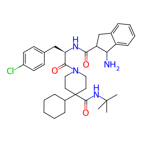 Chemical structure of BindingDB Monomer ID 50168723