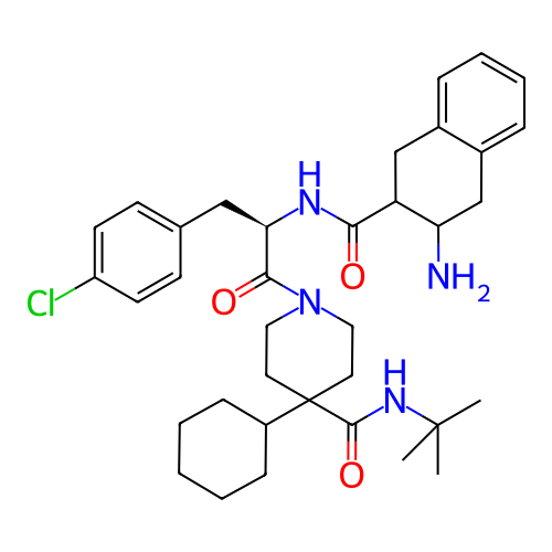 Chemical structure of BindingDB Monomer ID 50168725