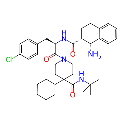 Chemical structure of BindingDB Monomer ID 50168726