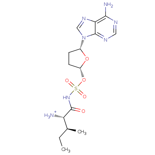 Chemical structure of BindingDB Monomer ID 50168733