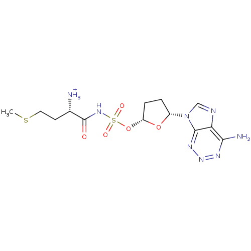 Chemical structure of BindingDB Monomer ID 50168734