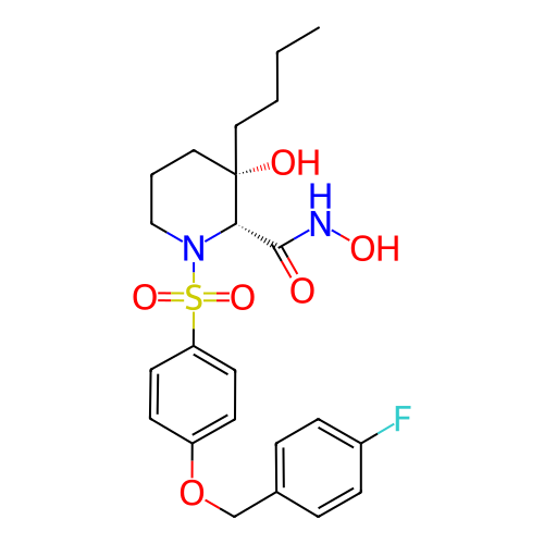 Chemical structure of BindingDB Monomer ID 50168740