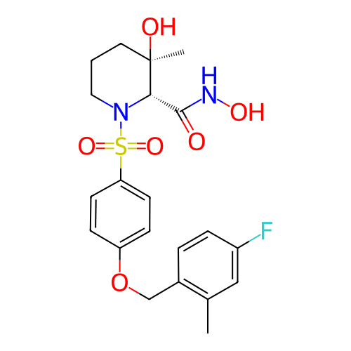 Chemical structure of BindingDB Monomer ID 50168741