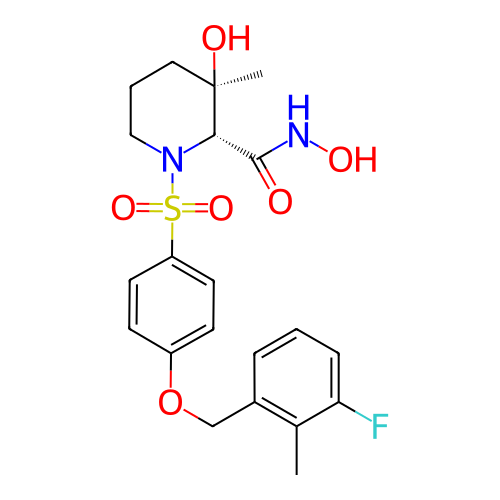 Chemical structure of BindingDB Monomer ID 50168743