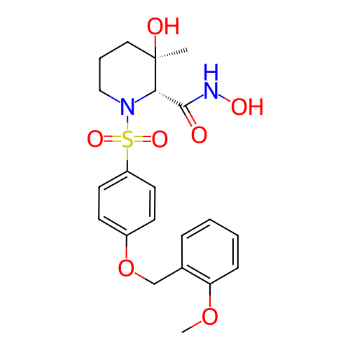 Chemical structure of BindingDB Monomer ID 50168744