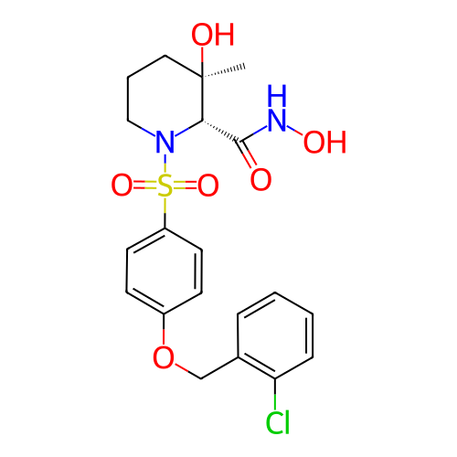 Chemical structure of BindingDB Monomer ID 50168745