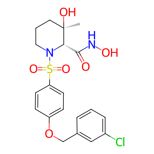 Chemical structure of BindingDB Monomer ID 50168746