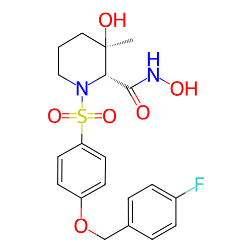 Chemical structure of BindingDB Monomer ID 50168748