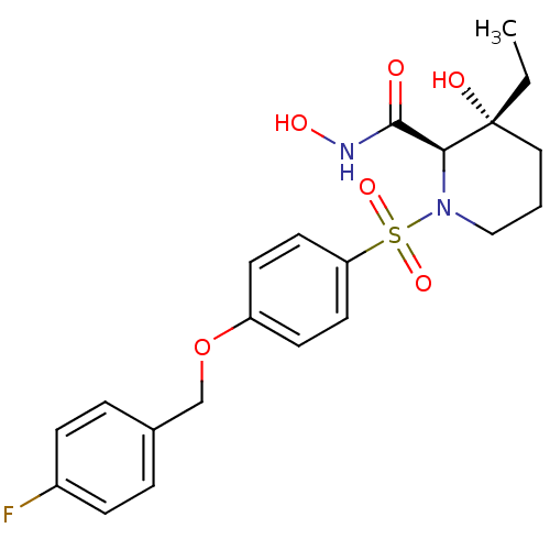Chemical structure of BindingDB Monomer ID 50168751